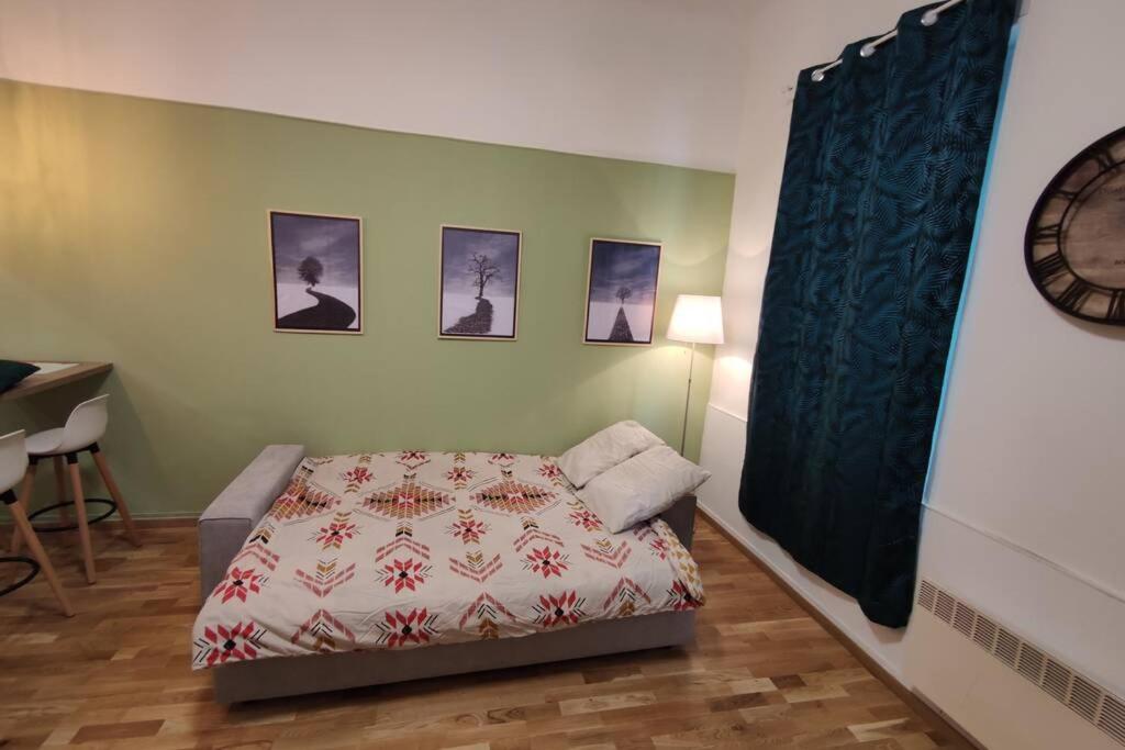 Joli T2 Proche Vieux-Port, Terrasses Du Port Et Metro Joliette Apartment มาร์กเซย ภายนอก รูปภาพ